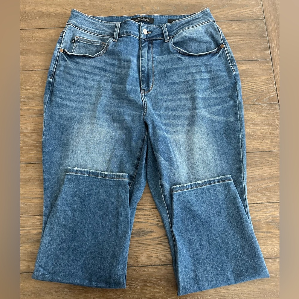 Judy Blue Slim Fit Jeans in Classic Blue Size 18 W - Picture 2 of 6
